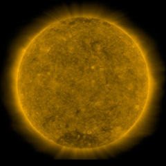 Image of Sun's corona