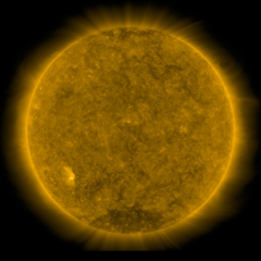 Image of Sun's corona