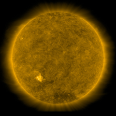 Image of Sun's corona