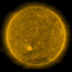 Image of Sun's corona