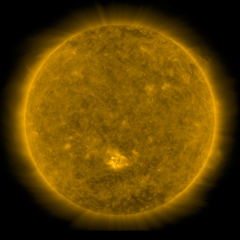 Image of Sun's corona