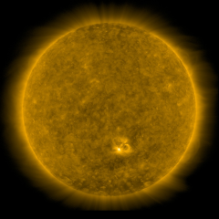 Image of Sun's corona