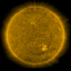 Image of Sun's corona