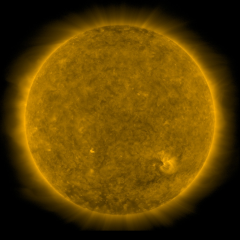 Image of Sun's corona