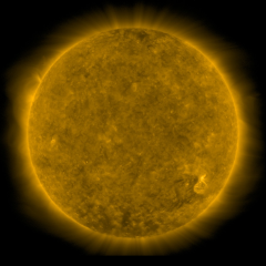 Image of Sun's corona