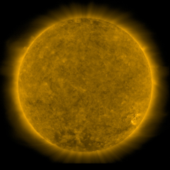 Image of Sun's corona