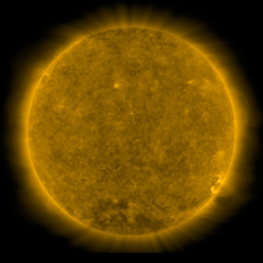 Image of Sun's corona