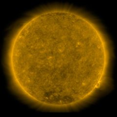 Image of Sun's corona