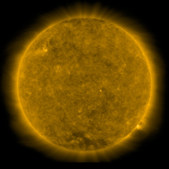 Image of Sun's corona