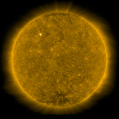 Image of Sun's corona