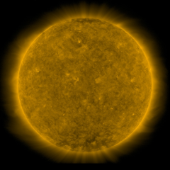 Image of Sun's corona