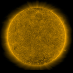 Image of Sun's corona