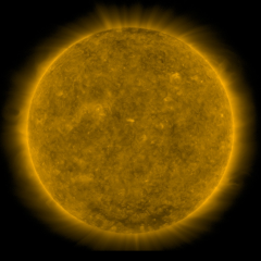 Image of Sun's corona