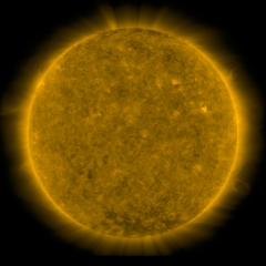 Image of Sun's corona