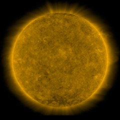 Image of Sun's corona