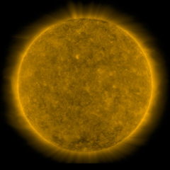 Image of Sun's corona