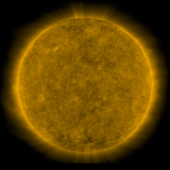 Image of Sun's corona