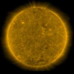 Image of Sun's corona