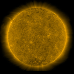 Image of Sun's corona