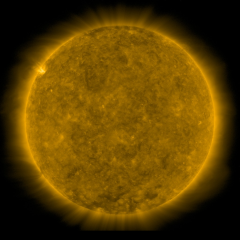 Image of Sun's corona