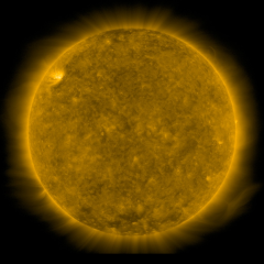 Image of Sun's corona