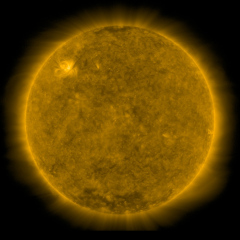 Image of Sun's corona