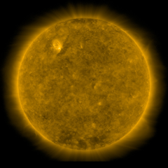 Image of Sun's corona