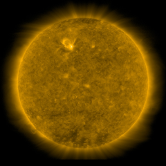 Image of Sun's corona