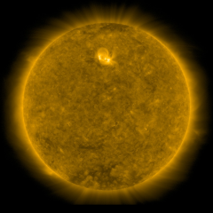 Image of Sun's corona