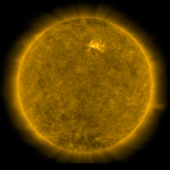 Image of Sun's corona