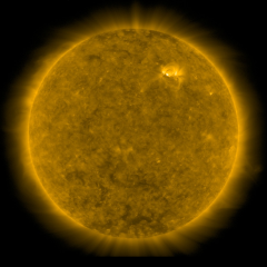 Image of Sun's corona