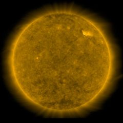 Image of Sun's corona