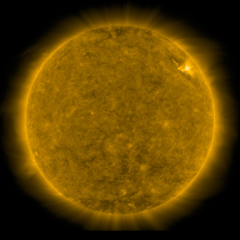 Image of Sun's corona