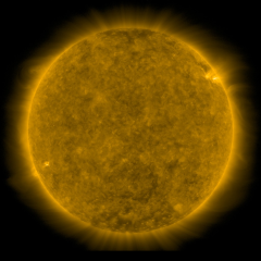 Image of Sun's corona