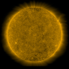 Image of Sun's corona