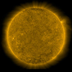 Image of Sun's corona