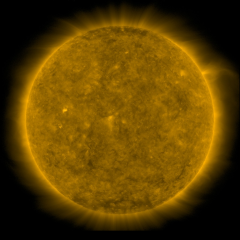 Image of Sun's corona