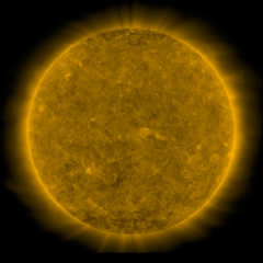 Image of Sun's corona