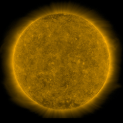 Image of Sun's corona