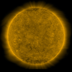 Image of Sun's corona