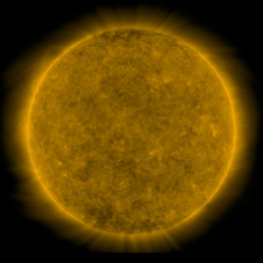 Image of Sun's corona