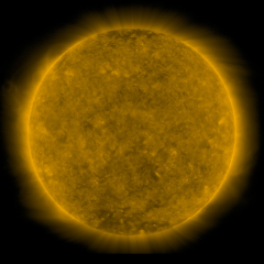 Image of Sun's corona