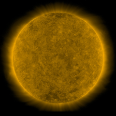 Image of Sun's corona