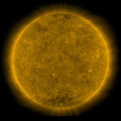 Image of Sun's corona