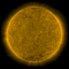 Image of Sun's corona