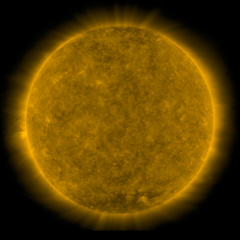 Image of Sun's corona