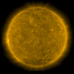 Image of Sun's corona