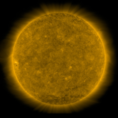 Image of Sun's corona