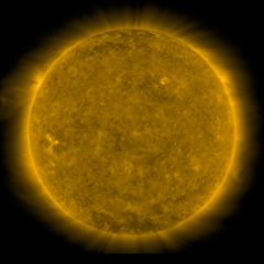 Image of Sun's corona