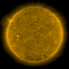 Image of Sun's corona